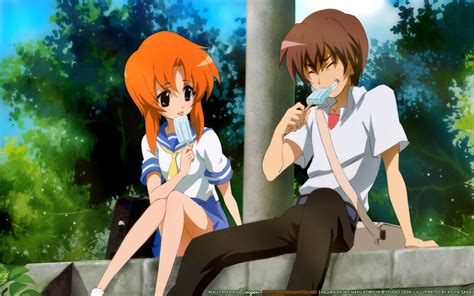 Food Higurashi No Naku Koro Ni Ice Cream Maebara Keiichi Popsicle