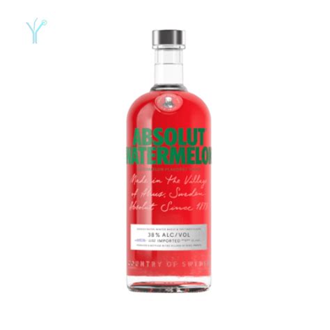 Vodka Absolut Watermelon Melancia Litro Shopee Brasil