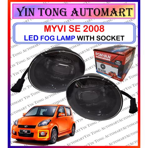 Pentair Perodua Myvi Se Led Fog Lamp Or Perodua Myvi Se Oem