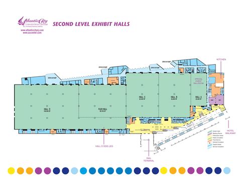 Atlantic City Convention Center Floor Plan - floorplans.click