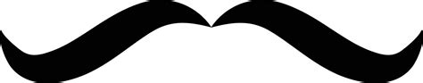 Decorative Illustrated Black Moustache Illustration Element 26785762 ...