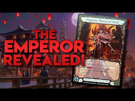 Breaking Down The New Hero In Flesh And Blood Tcg Emperor Analysis