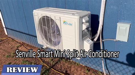 Senville Leto Series Mini Split Air Conditioner Review 2024 Youtube