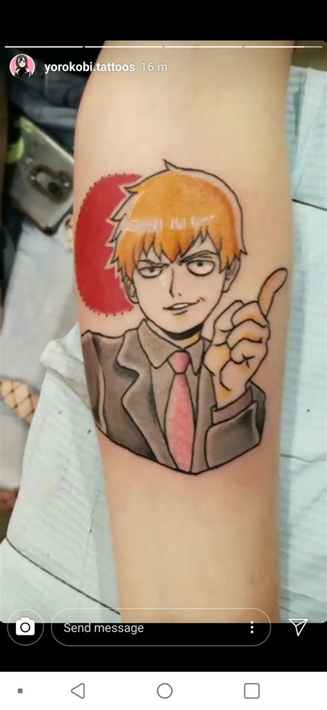 My Mob Psycho tattoo : r/Mobpsycho100