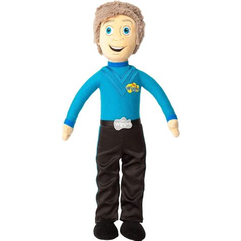 The Wiggles Blue Wiggle Anthony Field 14 Plush Doll Childrens Musical ...