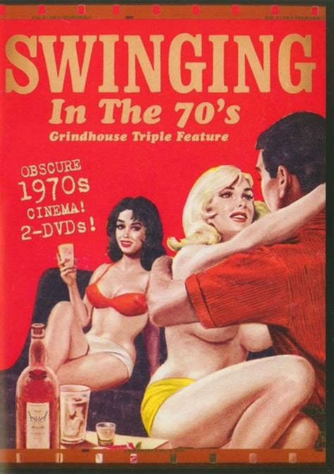 Swinging In The 70s Grindhouse Triple Feature Porn DVD Popporn