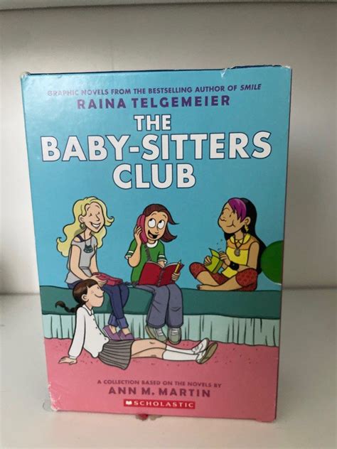 The Babysitters Club Book set of 4, Hobbies & Toys, Books & Magazines ...