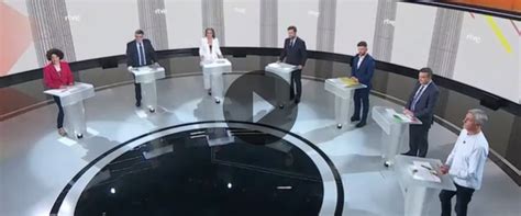 En Directo Debate Electoral A Siete En RTVE Con Los Portavoces