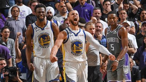 Stephen Curry Sets Game 7 Record With 50 Points Vs Kings