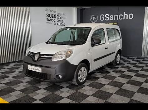 Renault Kangoo Combi N Energy Dci Kw Cv E Profesional Youtube