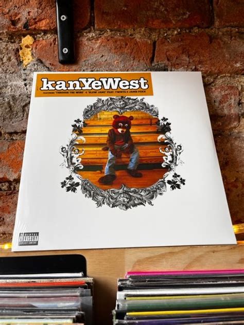 Vinyl Records | Kanye West The College Dropout Vinyl