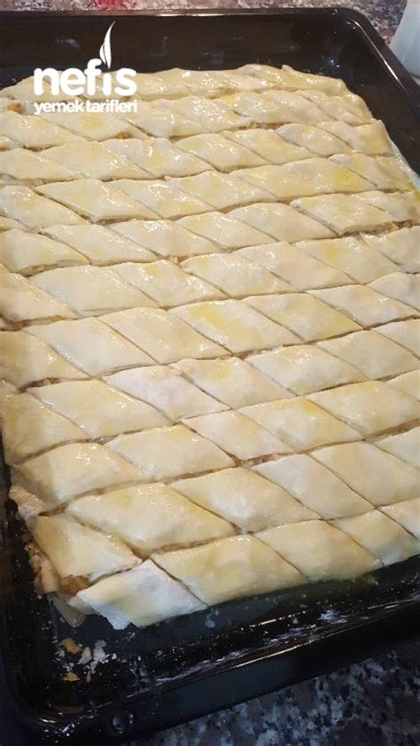 El Açması Baklava Kolay Tarif Nefis Yemek Tarifleri