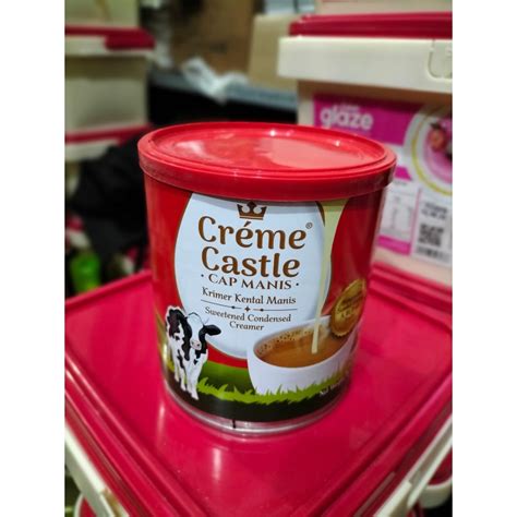 Jual Susu Kental Manis Creme Castle Kg Original Skm Bahan Kue