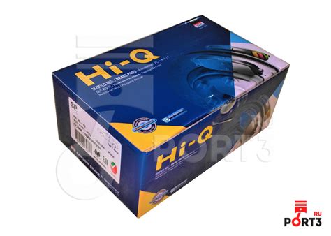 SANGSIN SP4334 Комплект тормозных колодок, дисковый тормоз