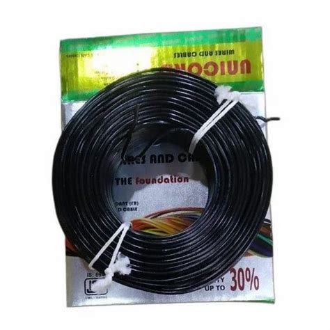 1 0 Sq Mm Unicord FR PVC Multi Strand Wire 90 M At Rs 740 Roll In