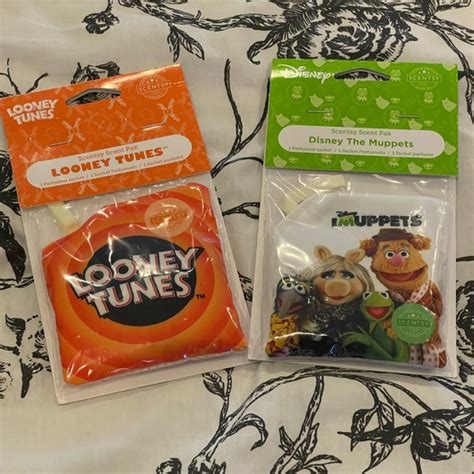 Scentsy Toys New Bundle Of Scentsy Scent Pakdisney Muppets And