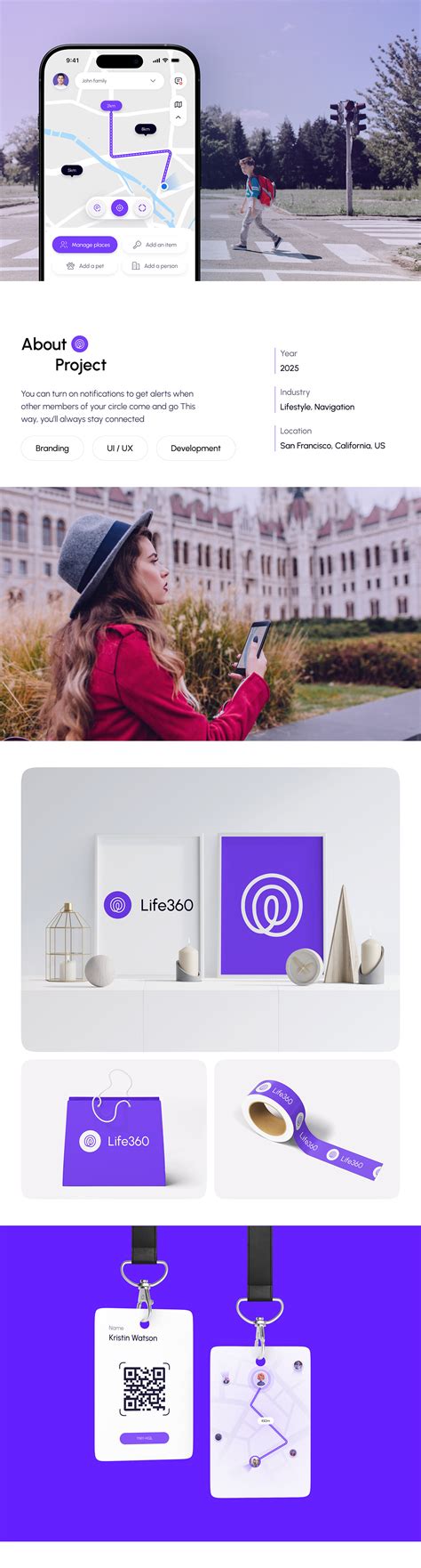 Live Location Sharing Mobile App - UI UX Design :: Behance