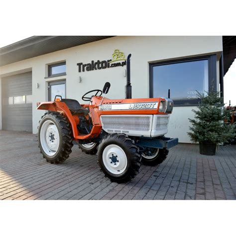 Kubota Mini Traktorki Rolnicze