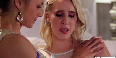 Cadence Lux Scissor Fucks Her Stepmoms Sarah Vandella Wet Pussy Tnaflix