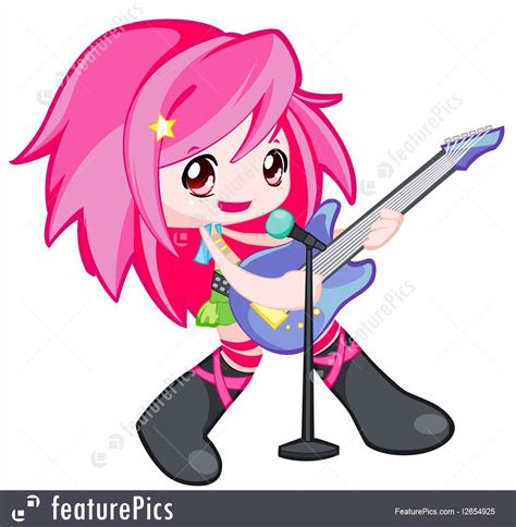 Rock Star Cartoon Images