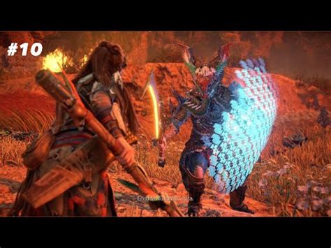 Horizon Forbidden West Aloy Vs Grudda 10 PS5 4K YouTube