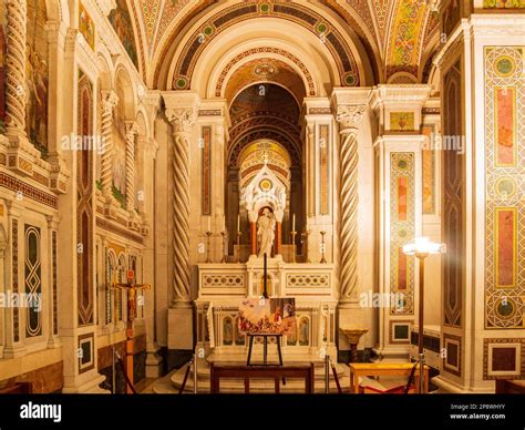 Interior View Of The Cathedral Basilica Of Saint Louis At St Louis