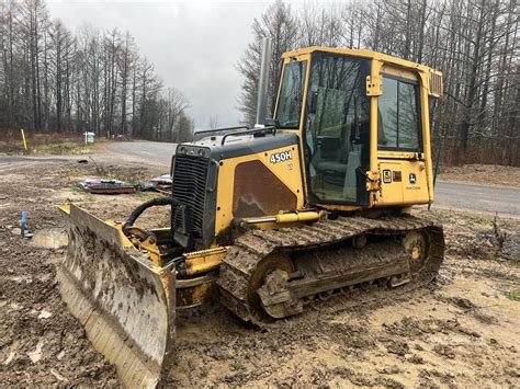 John Deere 450H Sn T0450HX929028 Crawler Dozers Construction