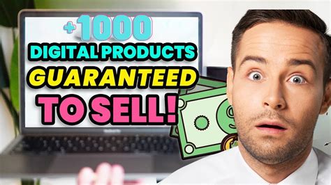 Digital Products Ideas To Create And Sell Today Youtube