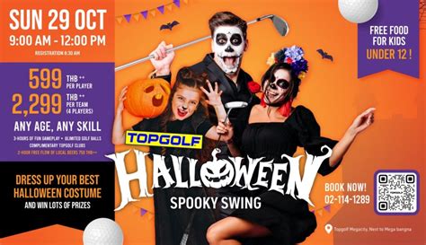 Get Ready for a Spooky Swing at Topgolf Megacity's Halloween Event!