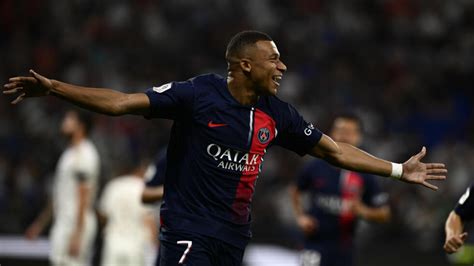 Doblete De Mbapp En La Goleada Del Psg Al Olympique De Lyon