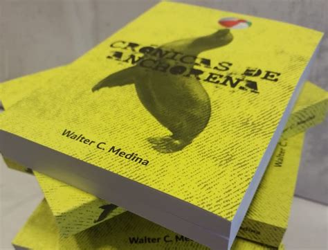 Apareció “crónicas De Anchorena” La Nueva Ficción De Walter C Medina