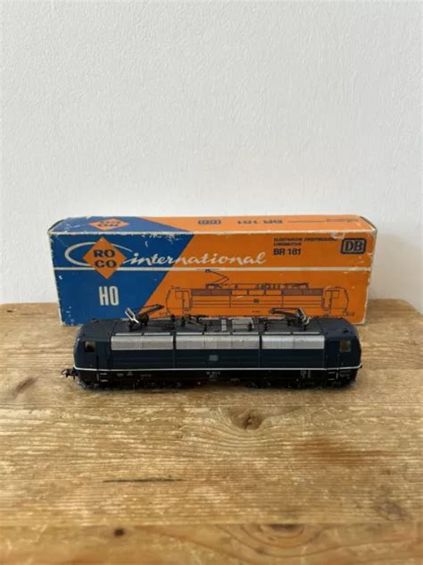 ROCO 4142B HO Gauge German Railways Electric Locomotive LBR181 EUR 1 17