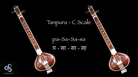 Tanpura C Scale For Daily Riyaaz Chandrani S Online Music Class