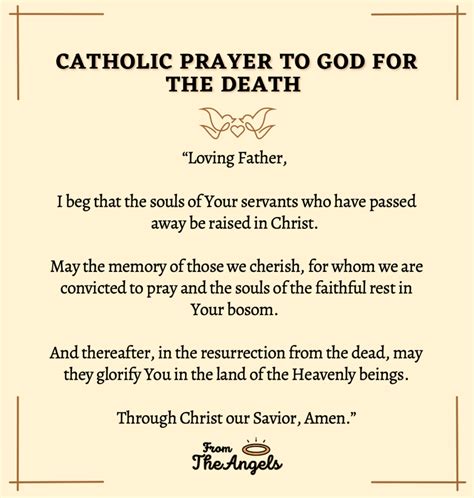 10 Catholic Prayers for the Death: Eternal Rest in Heaven