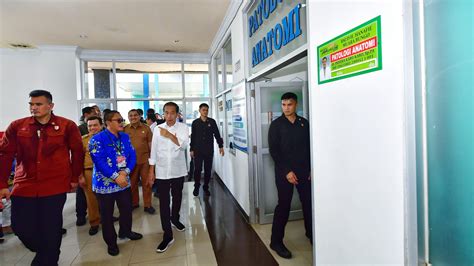 Presiden Jokowi Pastikan Alkes Di Rsud H Hanafie Muara Bungo Berguna