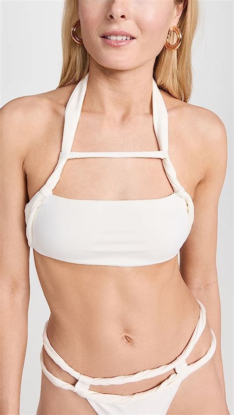 Jacquemus Le Haut De Maillot Sofio Bikini Top Shopbop