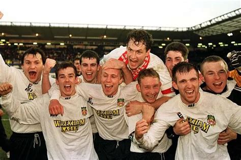 Wrexham Afc Fans Share Their Memories Of The Club S Epic Fa Cup Run