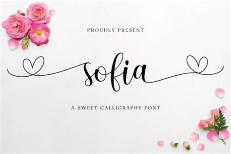 Sofia Font By Fanastudio · Creative Fabrica Sofia Free Script Fonts