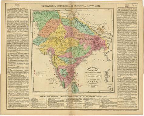 Historical Map India (1808) Ancient India Map, Historical, 41% OFF