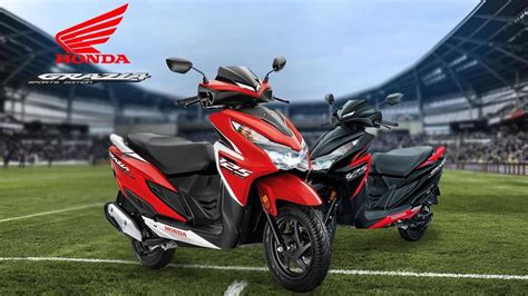 Honda Grazia Sports Edition Launched In India At Rs