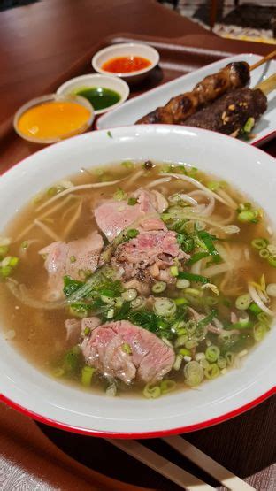 Selalu Diperbarui Menu Pho Ba Ba Scbd