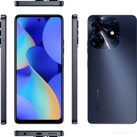 Смартфон Tecno SPARK 10 Pro 8GB/128GB (Starry Black) купить в Бресте ...