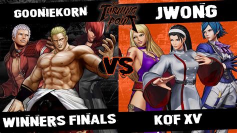 The Turning Point Gooniekorn Vs Jwong King Of Fighters Xv Winners