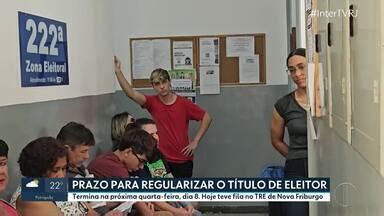 RJ Inter TV 2ª Edição Prazo para regularizar o título de eleitor