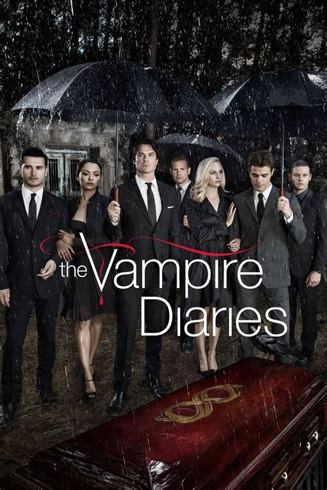 The Vampire Diaries Season Poster