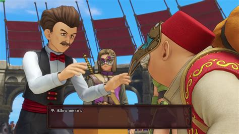 Dragon Quest XI Story Cutscene Part 5 YouTube