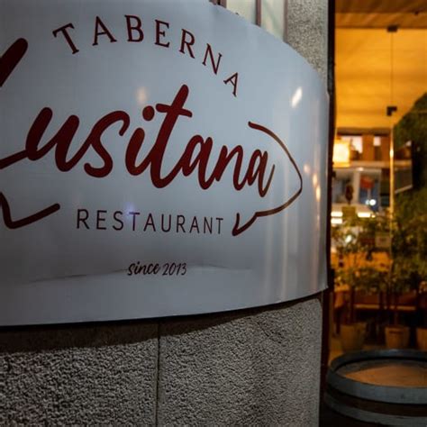 Speisekarte Taberna Lusitana In Matosinhos Thefork