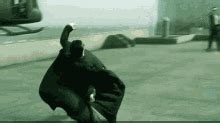 Neo Dodging Bullets - The Matrix GIF - TheMatrix Matrix Dodge - Discover & Share GIFs