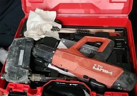 Hilti Dx Mx Powder Actuated Tool With Magazine Picclick Uk