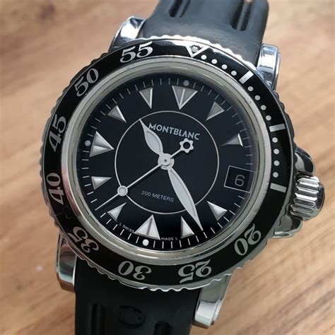 Montblanc Diver Sport Meisterstück Unisex Date Watch Catawiki